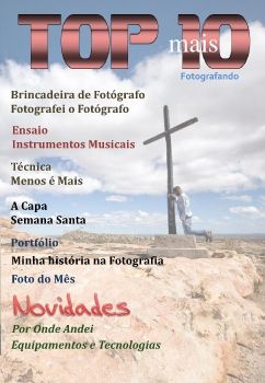 Top10 Mais Fotografando - Edição 38 - Março 2018