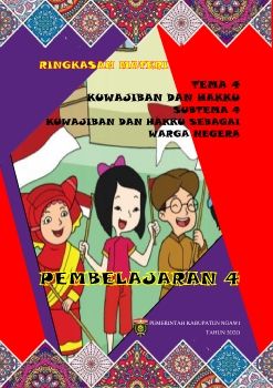 E-BOOK (TEMA 4 SUBTEMA 4 PEMBELAJARAN 4)u