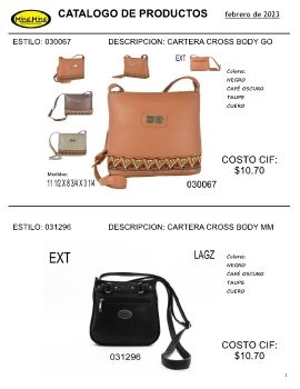 Carteras Costa Rica