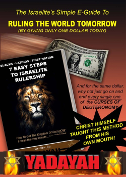 Ruling The World Tomorrow