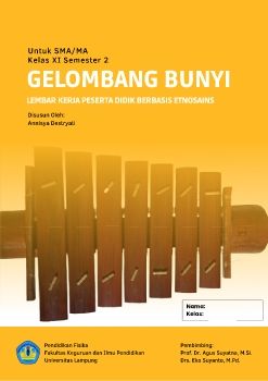 LKPD Elektronik Berbasis Etnosains-Validasi Media dan Desain