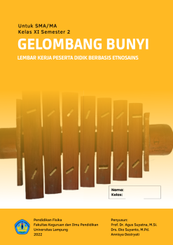 LKPD Elektronik Berbasis Etnosains (Gelombang Bunyi)