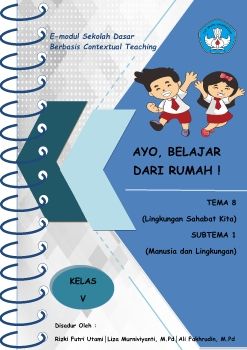 EMODUL CONTEXTUAL TEACHING KELAS 5