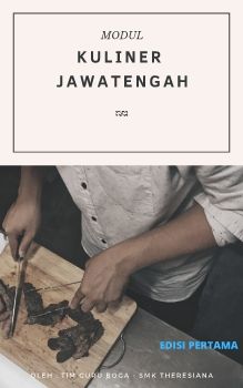 MODUL MANUAL MASAKAN JAWA ASLI