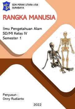 BAHAN BELAJAR KELAS 4 - RANGKA MANUSIA