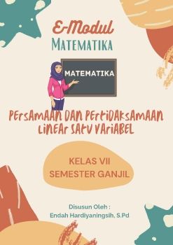 Matematika Kelas 7_Persamaan dan Pertidaksamaan Linear Satu Variabel