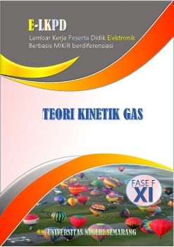 e-LKPD berdiferensiasi berbasis MIKiR materi Teori Kinetik gas