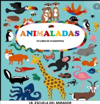 Animaladas, un libro de cuarentena