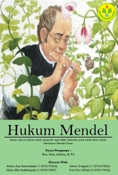 HUKUM MENDEL