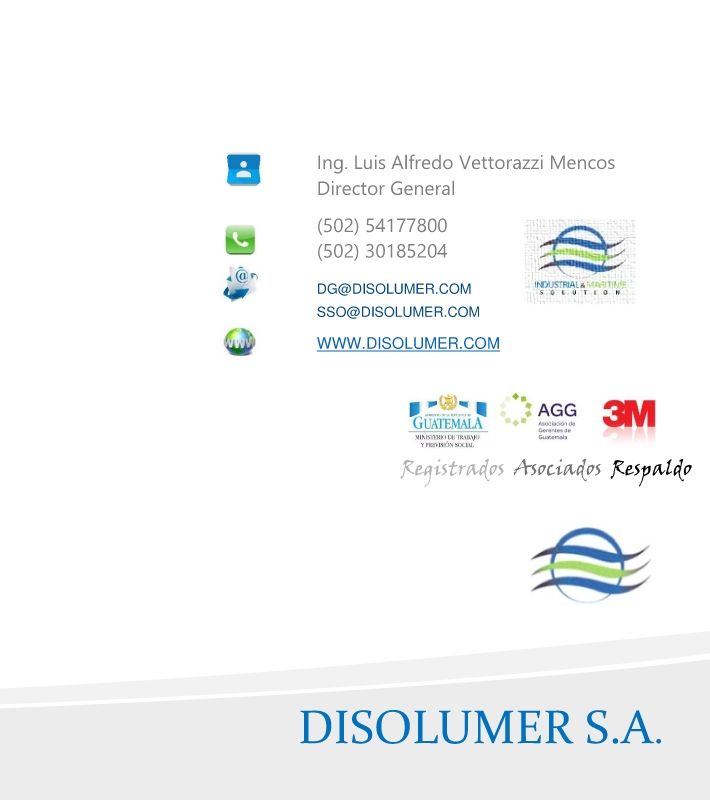 PRESENTACION DE DISOLUMER S.A. - ACREDITACIONES