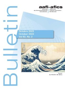 2023-11-13;Bulletin, Vol.82 No.2, October 2023