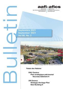 Bulletin, Vol.80 No.2, September 2021