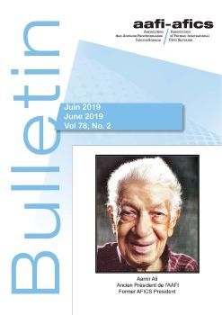 Bulletin, Vol.78 No.2, June 2019