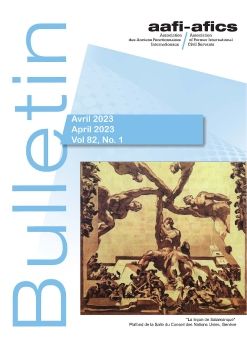 Bulletin, Vol.82 No.1, April 2023