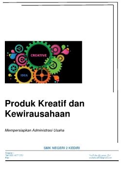 Mempersiapkan Administrasi Usaha