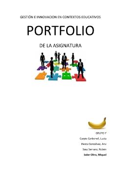 PORTFOLIO GICE Miquel Soler Oltra