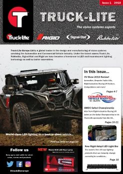 Truck-Lite Marketing Magazine - Issue 1 2018