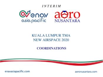 KUALA LUMPUR TMA NEW AIRSPACE 2020