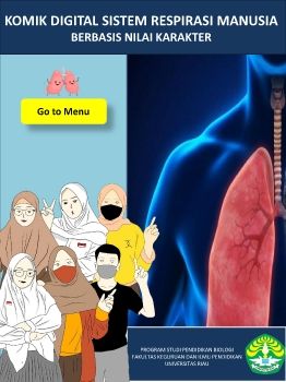 KOMIK DIGITAL SISTEM RESPIRASI MANUSIA