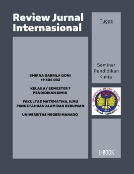 Review Jurnal Internasional (Smirna Goni)
