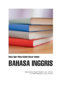 Buku Ajar Mata Kuliah Dasar Umum Bahasa Inggris