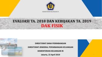 Evaluasi Kebijakan DAK FISIK 2018-2019_Bimtek KPPN April (1)_Neat