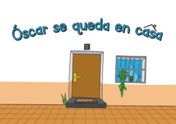 Óscar se queda en casa