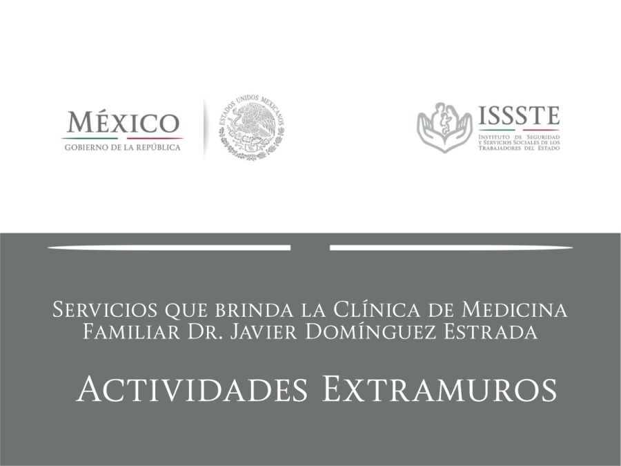 Propuesta para la Celebración  del lv aniversario de la  clínica de Medicina Familiar  Dr. Javier Domínguez Estrada
