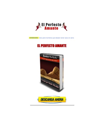 El Perfecto Amante PDF / Book Yoselin Mendiola System