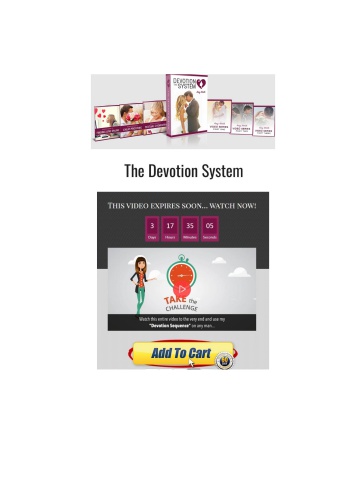 The Devotion System PDF Book Download By Amy North