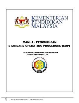 SOP SK Permai Indah 2020