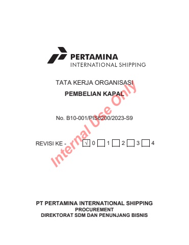 TKO Pembelian Kapal B10-001-PIS6200-2023-S9