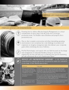 ProFlex Service Life Engineering Flyer