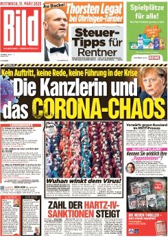 BilD-Zeitung vom (+11. März 2020)