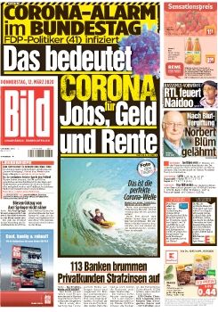 BilD-Zeitung vom (+12.03.2020)