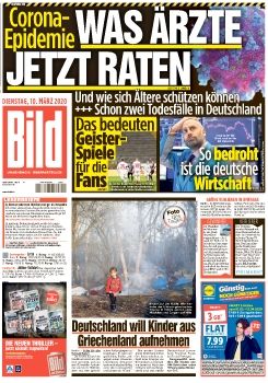 BilD-Zeitung vom (+10. März 2020)