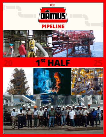 damus newsletter - 1st  half 2025