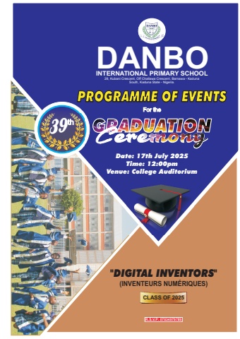 programme of event 2025