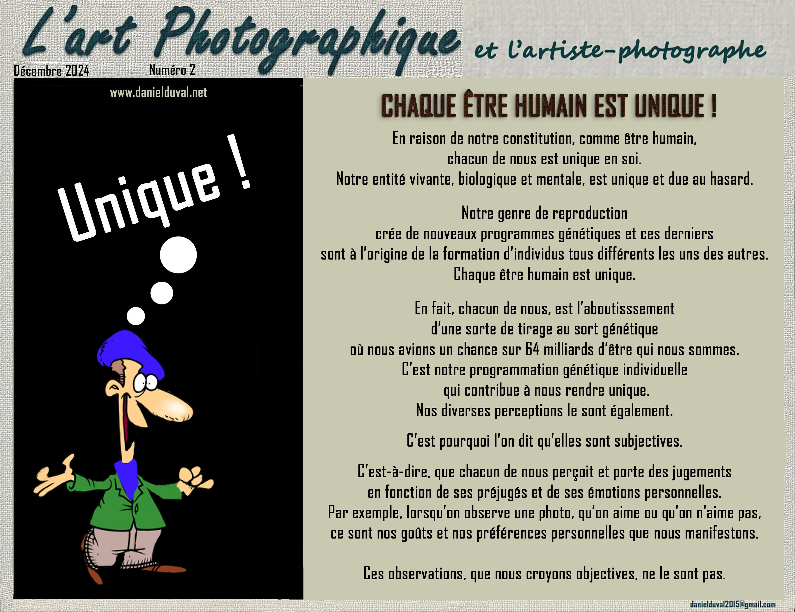 BULLETIN D'ART PHOTOGRAPHIQUE NO 2