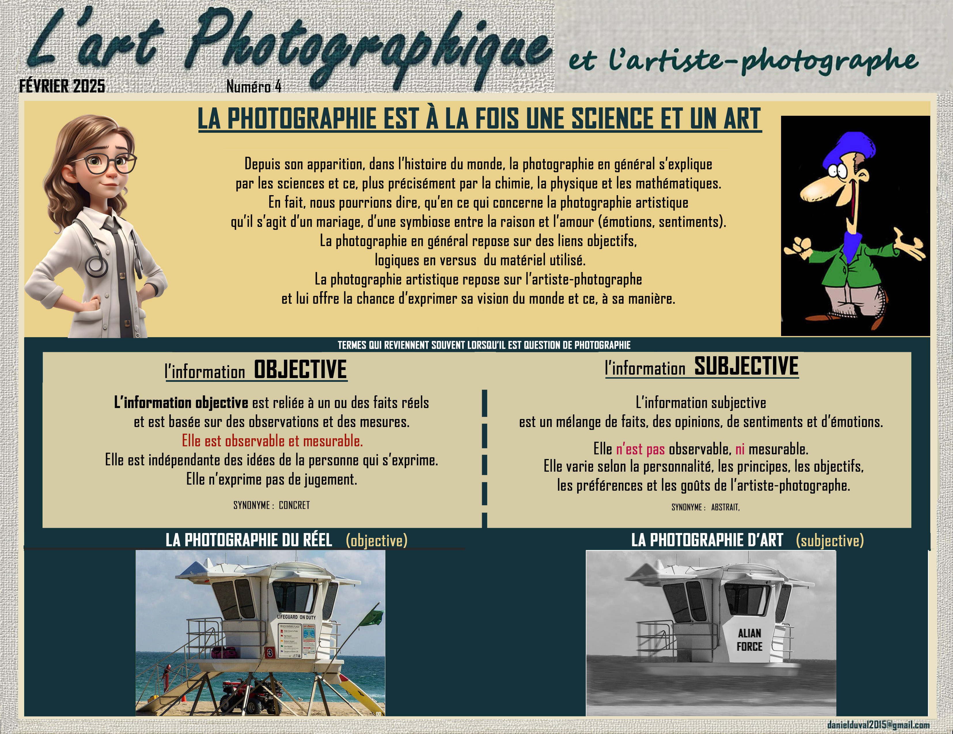 Bulletin L'ART PHOTOGRAPHIQUE no 4