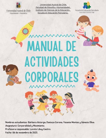 Manual de actividades corporales para la educación parvularia