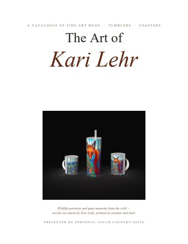 the art of kari lehr - catalogue
