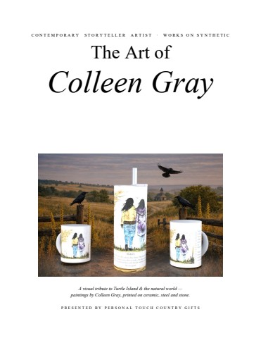 the art of colleen gray - catalogue