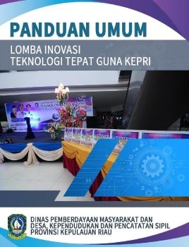 Panduan Umum Teknologi Tepat Guna (TTG) 2018