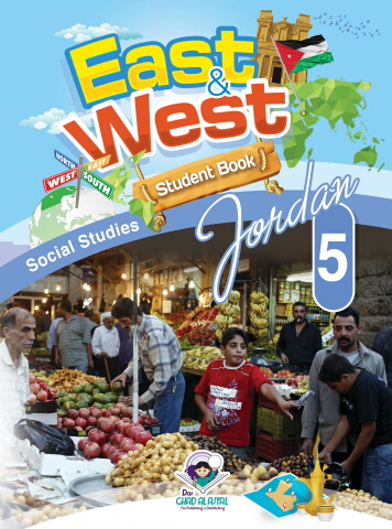 East & West Social Studies Student Book 5