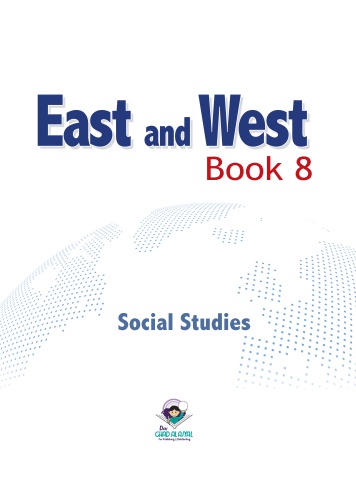 EAST & WEST Book 8 ten bages