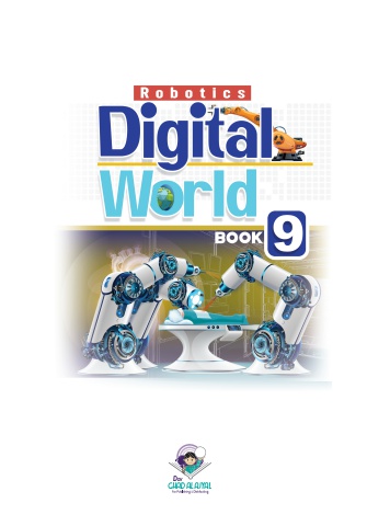 Robotics Digital World Book 9 ten bages