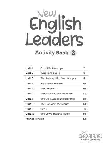 new english leaders Activity book 3