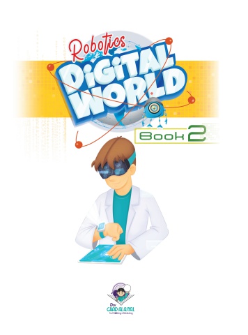 Digital World Book 2 ten pages