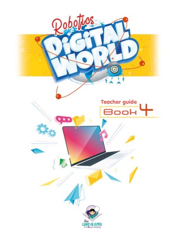 Robotics digital world teacher book 4